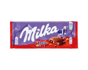 Milka Schokoladentafel mit Daim 100 g