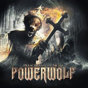 Powerwolf Preachers Of The Night CD multicolor
