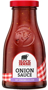 Block House Onion Sauce 240ML