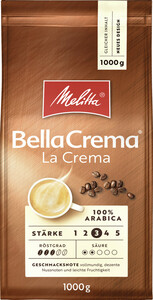 Melitta BellaCrema Kaffee LaCrema ganze Bohnen 1kg