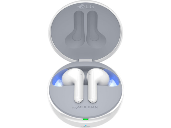 Bild 1 von LG TONE Free FN7, In-ear Kopfhörer Bluetooth Modern White