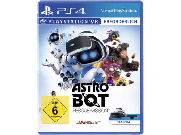 Bild 1 von Astro Bot Rescue Mission [PlayStation 4]