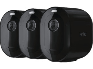 ARLO PRO4 Black, Sicherheitskamera, Überwachungskamera, Auflösung Video: 2560 x 1440 Pixel