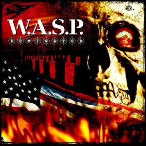 W.A.S.P. Dominator CD multicolor