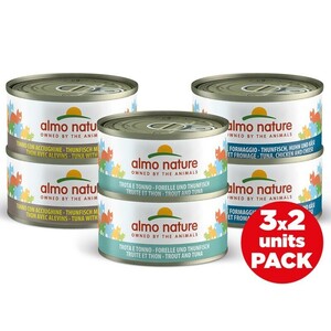 Almo nature Multipack Thunfisch 6x70g