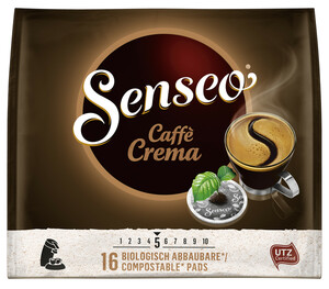 Senseo Kaffeepads Caffe Crema 16ST 111G