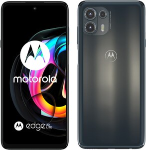 Motorola edge 20 lite Smartphone electric graphite