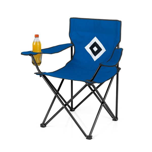 Bild 1 von HSV Campingstuhl faltbar 80x50cm blau mit Logo