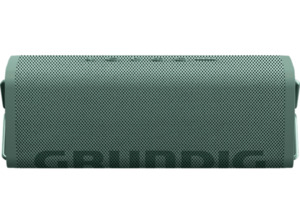 GRUNDIG GBT CLUB Bluetooth Lautsprecher, Grün, Wasserfest