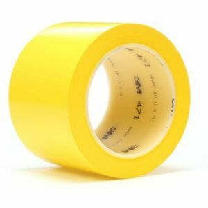 3M 471 f gelb Weich-PVC-Band 50mm x 33m
