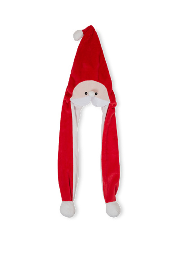 Bild 1 von C&A CLOCKHOUSE-Weihnachtsmütze mit Bommeln, Rot, Größe: 1 size