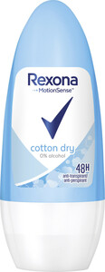Rexona Women Deodorant Roll-On Ultra Dry Cotton 50 ml