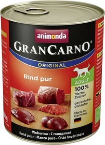 Animonda Dog Dose GranCarno Adult Rind
, 
800 g