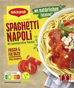 Maggi Idee für Spaghetti Napoli 42 g
