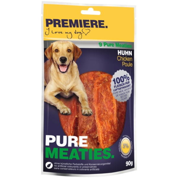 Bild 1 von PREMIERE Pure Meaties Huhn