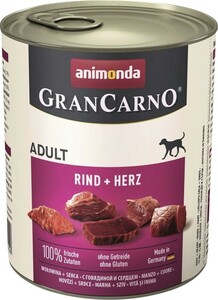 Animonda Dog Dose GranCarno Adult Rind & Herz
, 
800 g