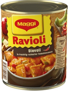 Maggi Ravioli Diavoli 800 g