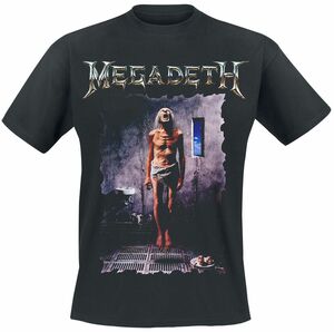 Megadeth Countdown To Extinction T-Shirt schwarz