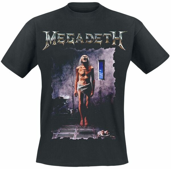 Bild 1 von Megadeth Countdown To Extinction T-Shirt schwarz