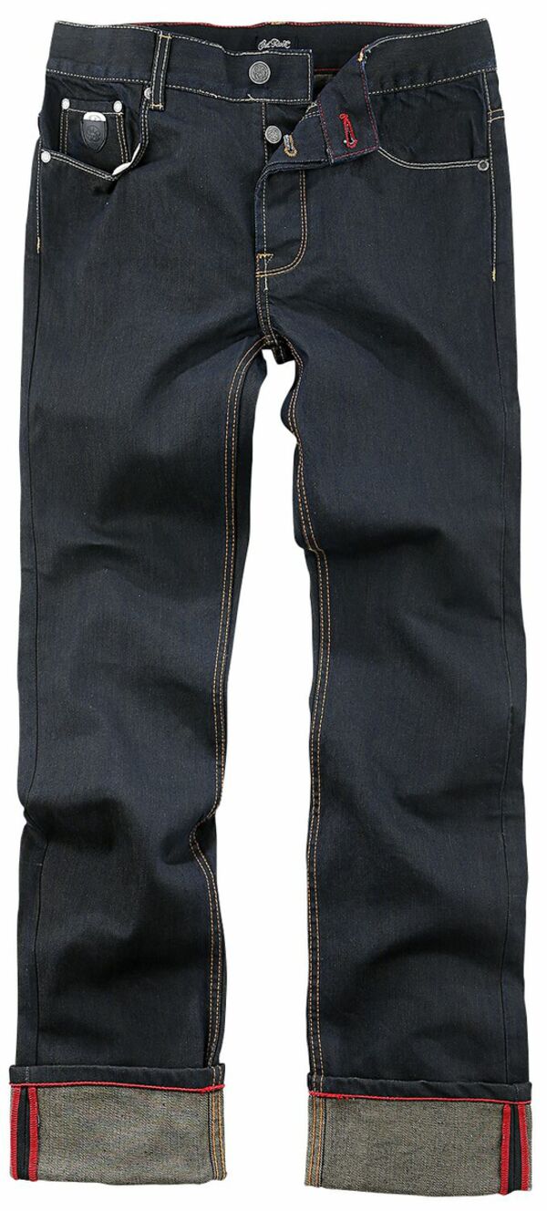 Bild 1 von Chet Rock Slim Jim Jeans blau