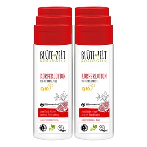 BLÜTE-ZEIT Körperlotion Q10 250 ml, 6er Pack