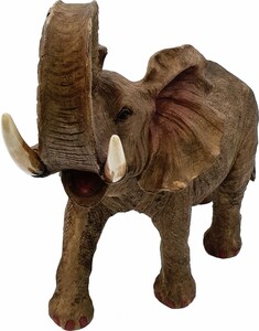 Dekofigur Elefant 47 x 62 x 23 cm