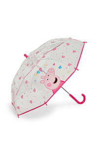 C&A Peppa Wutz-Regenschirm, Rosa, Größe: 1 size