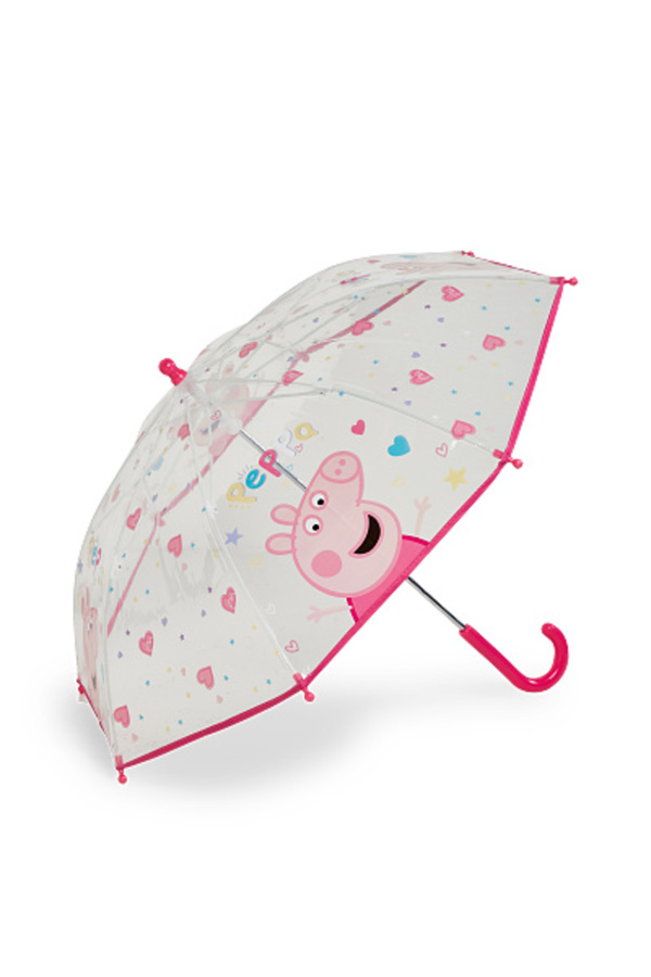 Bild 1 von C&A Peppa Wutz-Regenschirm, Rosa, Größe: 1 size