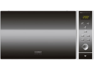 CASO MG25 Ceramic menu Mikrowelle (900 Watt)