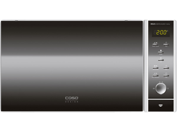 Bild 1 von CASO MG25 Ceramic menu Mikrowelle (900 Watt)