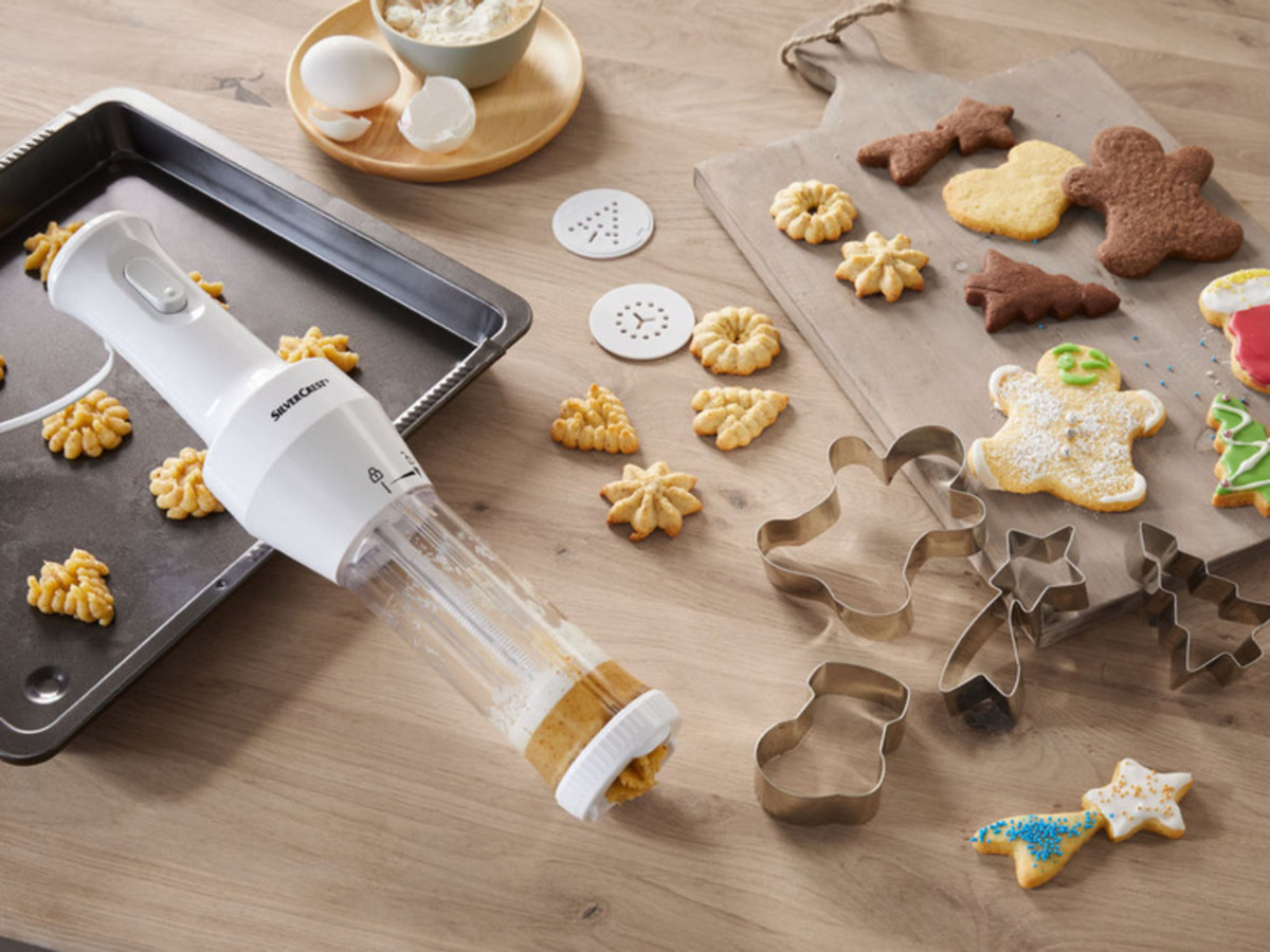 Bild 2 von Silvercrest Kitchen Tools Elektrische Gebäckpresse »SGP 28 B1«, 28 Watt