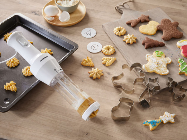 Bild 2 von Silvercrest Kitchen Tools Elektrische Gebäckpresse »SGP 28 B1«, 28 Watt