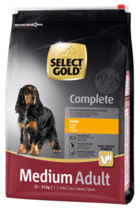 SELECT GOLD Complete Medium Adult Huhn