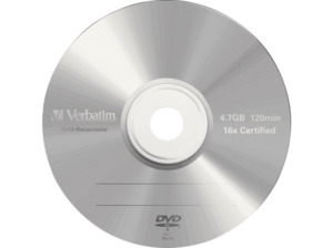 VERBATIM 43519 DVD-R 4,7GB 16X Rohling