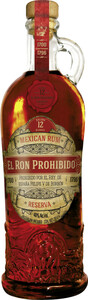 El Ron Prohibido Rum 40% 0,7L