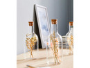 Bild 3 von Pureday Deko-Objekt Flaschen-Set / Glasglocke, mit Trockenblumen