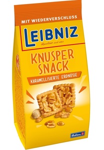Leibniz Knusper Snack Karamelisierte Erdnüsse 175 g