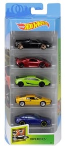 Hot Wheels 5er Set