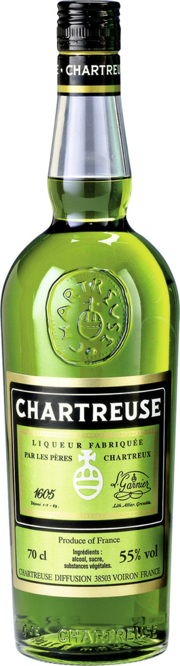 Bild 1 von Chartreuse Grün 55% 0,7L