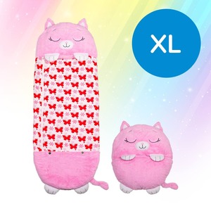 Happy Nappers Kinderschlafsack Pink Cat X-Large