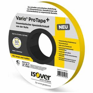 Vario ProTape + dauerelastischer Spezialdichtstoff von der Rolle 12,5 m x 12 mm - Isover