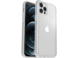 OTTERBOX React , Backcover, Apple, iPhone 12, 12 Pro, Transparent