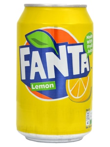 Fanta Lemon 0,33L