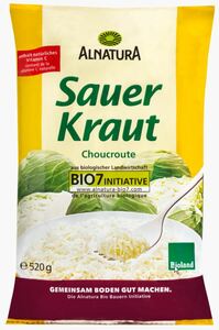 Bio Alnatura Sauerkraut 520G