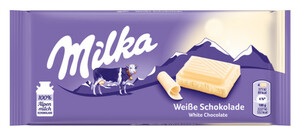 Milka Weisse Schokolade 100 g