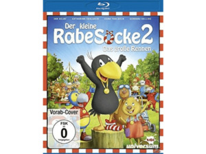 Der kleine Rabe Socke - Das große Rennen - (Blu-ray)