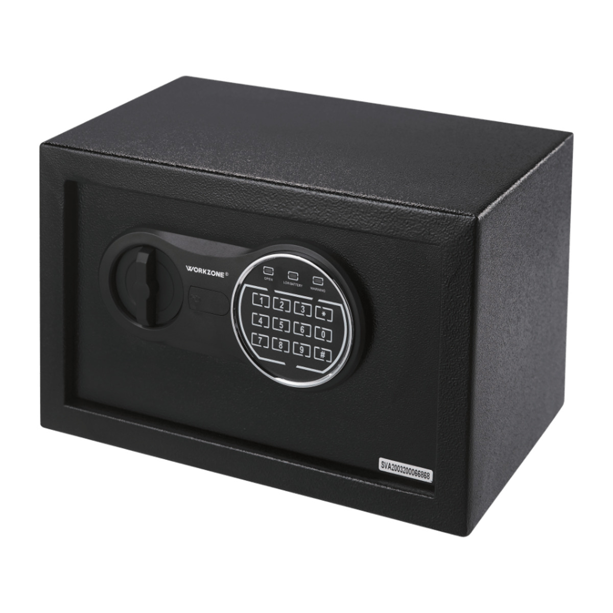 Bild 2 von WORKZONE Digitaler Elektronischer Tresor DES2022