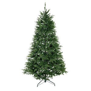 Evergreen Weihnachtsbaum Sherwoord Fichte grün PVC H/D: ca. 210x134 cm