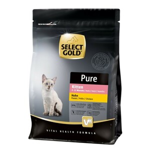 SELECT GOLD Pure Kitten Huhn 400g