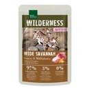 Bild 1 von WILDERNESS Kitten 12x85g Wide Savannah mit Lamm & Wildschwein